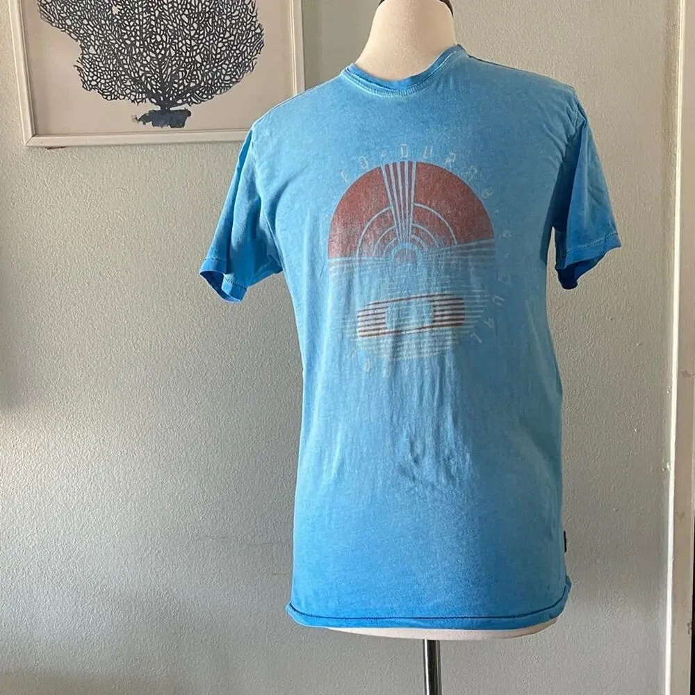 Oakley Light Blue Graphic Tee